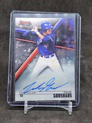 2018 Bowmans Best Jordan Groshans Best Of 2018 Autograph Auto #B18JG - Image 1 of 2