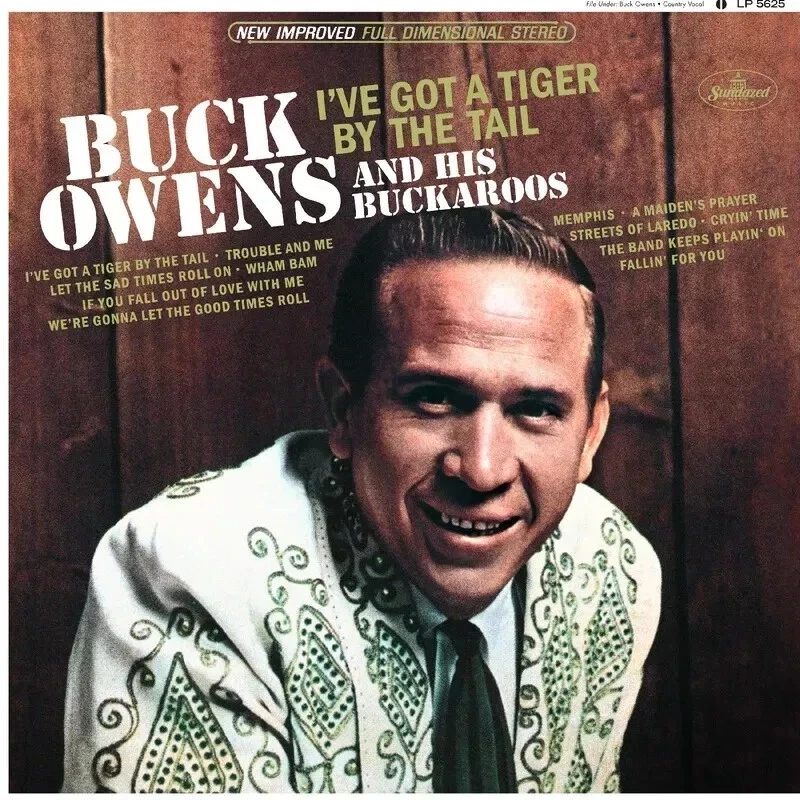 Buck Owens I've Got A Tiger By The Tail RSDBF 2024 VINYL BRAND NEW - Image 1 of 1