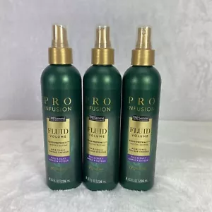Tresemme Pro Infusion Fluid Volume Full, Silky Hair Tonic Spray 8 fl oz 3 Pack - Picture 1 of 2