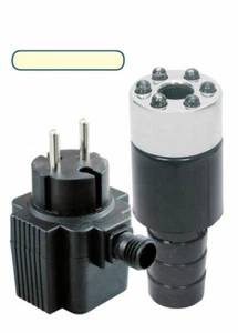 Quellstar Komplettset warmweiß Unterwasser Teich Beleuchtung Garten Strahler LED - Bild 1 von 4