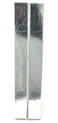 (2) Lancome Cepillo de Sombra Grande Sombra de Ojos Cepillo Cosmético Sellado 11 Foto 1 de 3