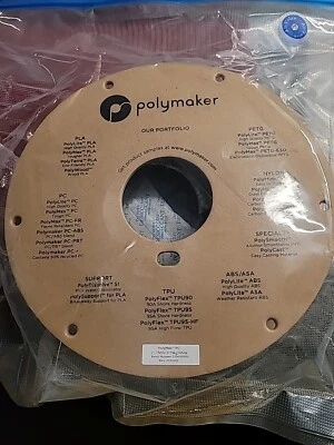 Polymaker Our Portfolio 1,75 mm 0,75 kg PolyLite PLA blanco perla NUEVO en válvula de aire  Foto 1 de 4