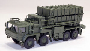 Roco Minitanks 751 Modern German Army Patriot Missile Launch Truck   HO 1/87