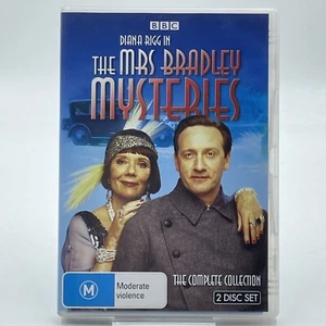 The Mrs Bradley Mysteries The Complete Collection 2 DVD Set PAL Region 4  - Picture 1 of 8