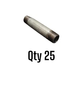 Wheatland 05535, 1/2"X4" Rigid Steel Conduit (Qty 25) - Picture 1 of 3