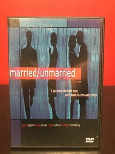 MARRIED/UNMARRIED (2004; Gina Bellman of "Coupling" & "Leverage") [DVD] - Picture 1 of 2