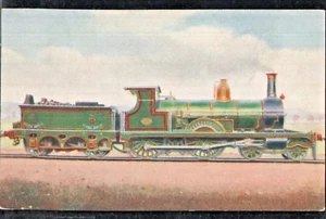 Vintage Postcard Steam Great North of Scotland Railway Passenger Locomotive No 4 - Picture 1 of 2