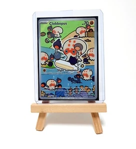 Pokemon Clobbopus 207 Near Mint Illustration Rare Surging Sparks EN - Bild 1 von 3