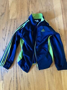 Youth Jacket Adidas Black Size 7 - Picture 1 of 1