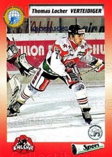 1993-94 Swiss HNL #295 Thomas Locher