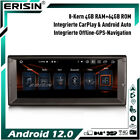 10.25" 8-Kern 64Gb Android 12 Autoradio Gps Dab+ Navi Carplay Für Bmw 5Er E39 M5