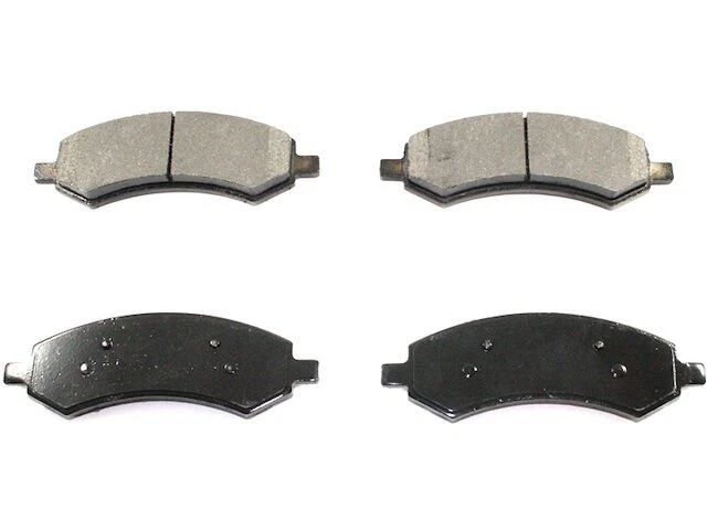 Juego de pastillas de freno delanteras para Ram Dakota DK998TQ 2011 juego de pastillas de freno de disco -- cerámica Foto 1 de 1