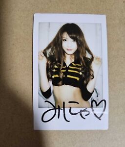 Minami Aizawa CHEKI Instax Polaroid Photo