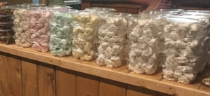 DIVINITY Fresh home made Divinity Candy COTTON CANDY FLAVOR FAST SHIPPING - Picture 1 of 4