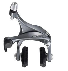 Shimano Claris BR-2400 Front Road Bike Caliper Brake Grey +R50T2 Pads SH-429-T7 - Picture 1 of 5