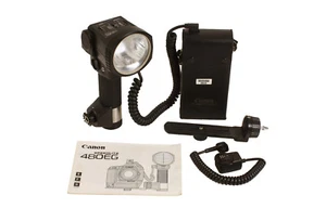 Seltenes Canon 480EG Speedlite Blitzsystem für EOS Filmkamera - Bild 1 von 7