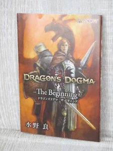 DRAGON'S DOGMA The Beginning Novel RYO MIZUNO PS3 Xbox3660 Book CAPCOM 2012 Ltd - Picture 1 of 6
