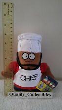 Brand New ~ 2005 South Park ~ Chef 9" Inch Approx. Plush Doll