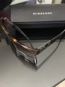 New Authentic BURBERRY BE4234F-3627/73 Havana Black Gunmetal-Free shipping - Picture 1 of 5