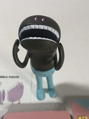 CRITTER SPLITTER Kidrobot Jesse LeDoux GARTH 1/16 Caja e Inserto Foto 1 de 4