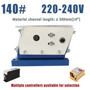 140# Vibrating Plate Feeding Machine Linear Direct Vibration Feeder Controller - Picture 1 of 10