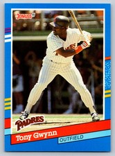 1991  Donruss #243 Tony Gwynn San Diego Padres