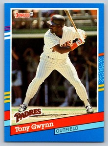 1991  Donruss #243 Tony Gwynn San Diego Padres
