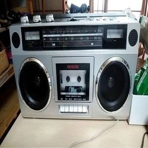 Aiwa Ghettoblaster Audio-G RCP1 Wide FM USB GAA4-RCP0001 Cassette Tape Player GEBRAUCHT - Bild 1 von 1