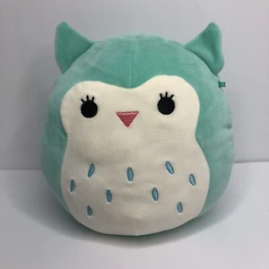 Squishmallows Shark ? 8” inch Plush Toy Teal Green White See Pictures - Picture 1 of 6