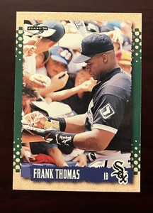 1995 Score Frank Thomas #1 142979