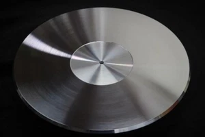 Aluminum Alloy Turntable Sheet MICRO CU-500 Shape Slip Mat Plate CU-180 LP O0051 - Picture 1 of 5