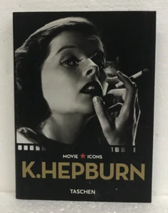 K. Hepburn (Katherine) Movie Icons edited by Paul Duncan 2008 HB/DJ First - Picture 1 of 1