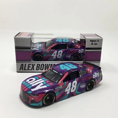 Luces de neón Alex Bowman 2021 Ally Fan Vote 1:64 diecast Foto 1 de 2