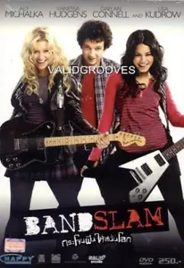 Bandslam (2009) DVD PAL Color - David Bowie, American Teen Rock Music Drama - Picture 1 of 2