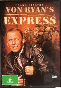 Von Ryan's Express (Classic 1965 Frank Sinatra) Region 4 DVD VGC - Picture 1 of 3