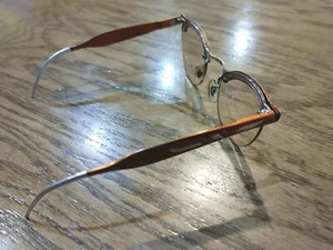 Alaun C.O.C. Cat Eye Floral Kupfer & Braun Halbrand Rahmen 12KGF 1/10 24 5 1/2 - Bild 1 von 12
