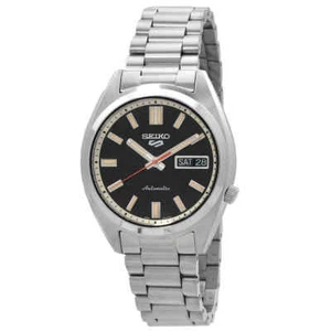 Seiko 5 Sports SNXS Automatic Black Dial Men's Watch SRPK89K1 - Picture 1 of 3