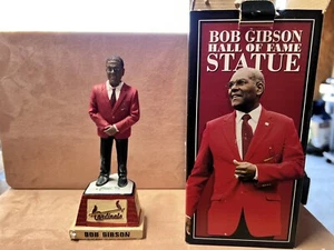 Bob Gibson Hall of Fame Statue St. Louis Cardinals NIB - Picture 1 of 5