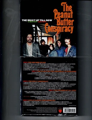 PEANUT BUTTER CONSPIRACY- UP TILL NOW: HISTORY 66-70 (7CD 2025) NEW*91 TRACKS* - Image 1 of 4