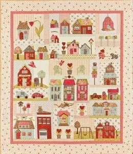 Tiny Town BOM by Bunny Hill Designs - Picture 1 of 4