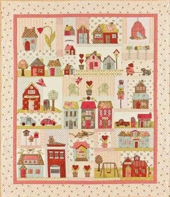 Tiny Town BOM di Bunny Hill Designs - Immagine 1 di 4