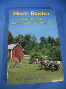 Ham Radio, Your Ticket to Worldwide Adventure Paperback – January 1, 1995 - Picture 1 of 7