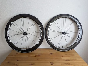 Corima 47 WS1 Laufräder Carbon Laufradsatz Felgenbremse Rennrad mit Reifen - Bild 1 von 8