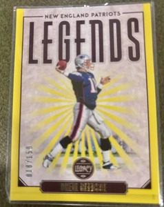 2020 Panini Legacy Footbal #134 Drew Bledsoe Serial # 078/150 - Picture 1 of 2
