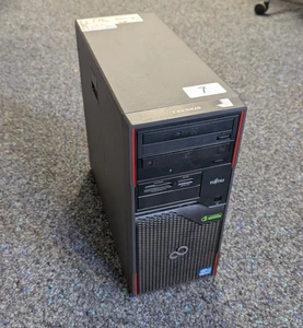 Fujitsu CELSIUS W410 Workstation – Intel Core i7 – Windows 11 Pro – Vielseitig - Bild 1 von 5