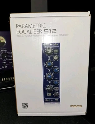 Ecualizador paramétrico Midas 512 compatible con la serie 500 Foto 1 de 4