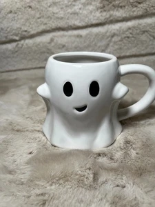 Ghost Mug Threshold Target Halloween 2021 10 Oz Cut Lovely Ceramic Cup B80 - Bild 1 von 5