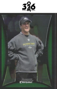 John Harbaugh 2008 Bowman Chrome Rookie #BC217 - Picture 1 of 2