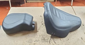 Factory Harley FLSTFI Fatboy Softail Seat 2000-'06 OEM FLSTF Original Solo P Pad - Picture 1 of 14