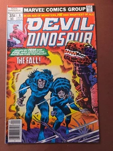 Marvel DEVIL DINOSAUR #6 1978 Bronze Age JACK KIRBY  - Picture 1 of 2